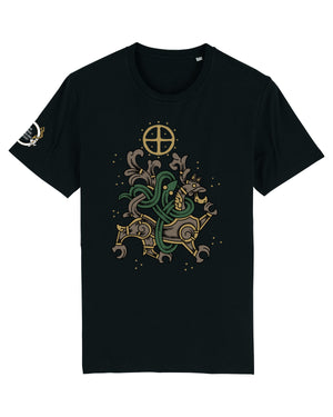 Stag and Snake Tee